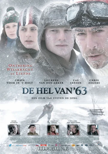 Filmposter van De hel van ’63