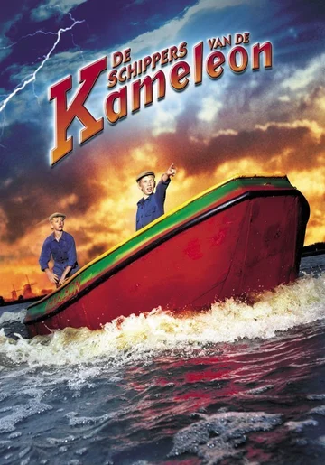 Filmposter van De schippers van de Kameleon