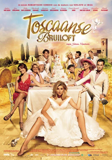 Filmposter van Toscaanse bruiloft