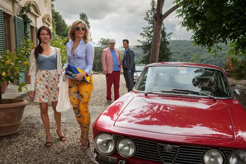 Filmstill uit Toscaanse bruiloft